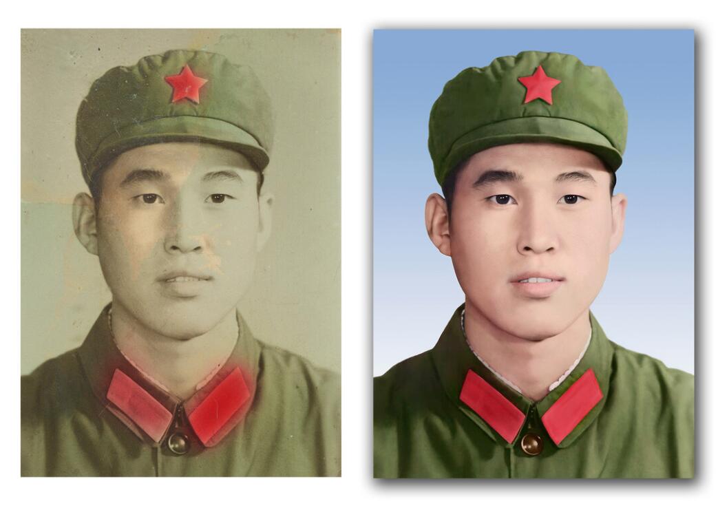 蒙城破损照片修复-18