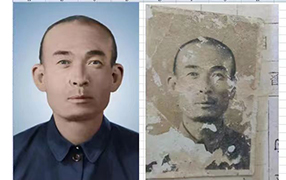 蒙城老照片修复-2