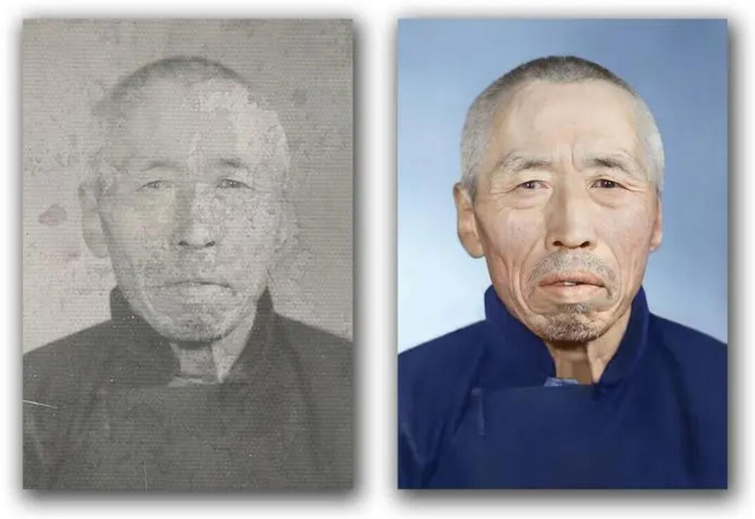 蒙城破损照片修复-56